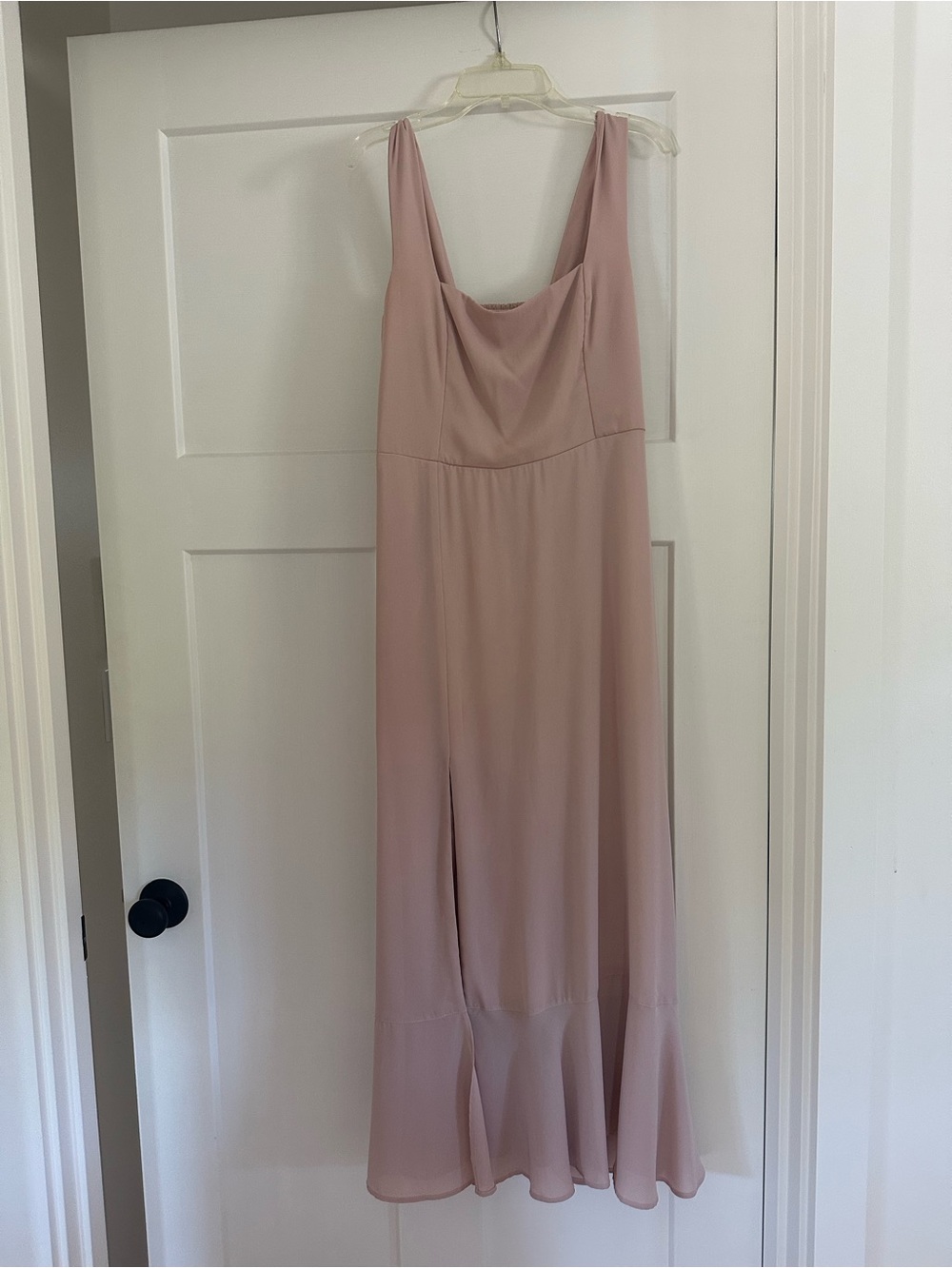 Show Me Your Mumu “Claire” Midi Dress Dusty Blush